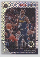 2019-20 Panini NBA Hoops Premium Stock Box Set Prizm 98/149 Will Barton #48 z4k