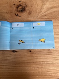 Lego City Deep Sea Submarine Instructions Manual Booklet #2 Only 60092