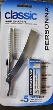 Personna Classic Hair Shaper With 5 Blades Free