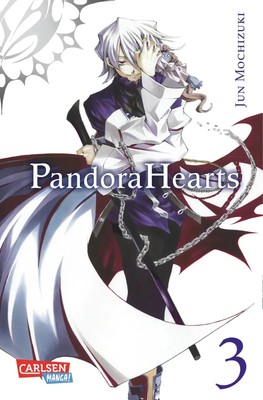 Pandora Hearts 03 | Jun Mochizuki | Deutsch | Taschenbuch | Pandora Hearts