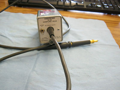 Tektronix MODELL: S-3a Sampling Kopf P/n: 386-1337-04 