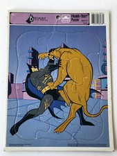 Golden Books Adventures Of Batman Robin 1993 FRAME-TRAY Puzzles, 8238
