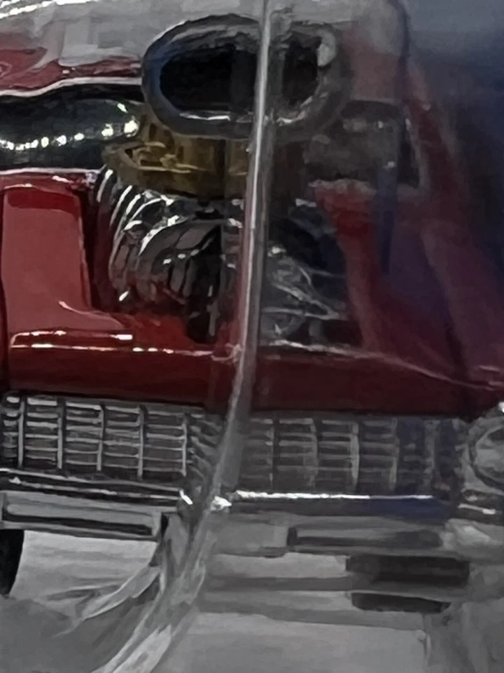 MUSCLE MACHINES DALE EARNHARDT RED 1969 CHEVY CAMARO NASCAR ACTION #8  1/64 NEW! - Image 4 of 4