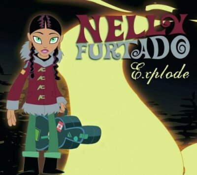 Nelly Furtado - Single-CD - Explode (2004)