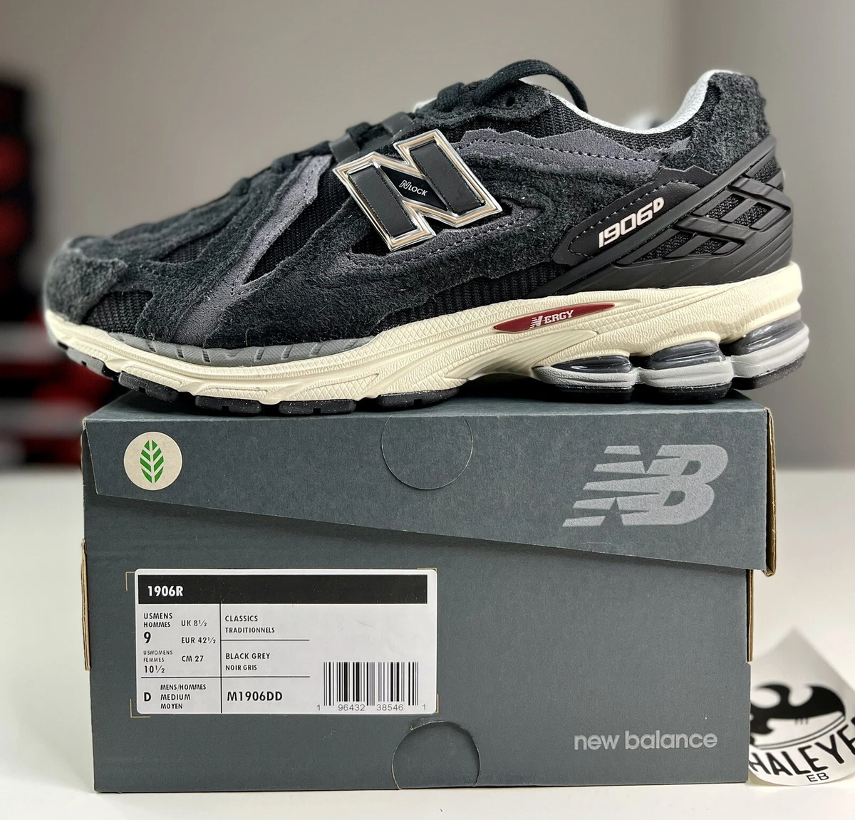 New Balance 1906D Protection Pack Black | Men's Size 9 | M1906DD
