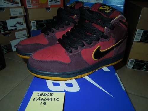 nike dunk high iron man
