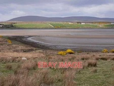 PHOTO  SRUWADDACON BAY TIDAL SANDBAR IN SRUWADDACON BAY WHICH IS THE BROAD ESTUA