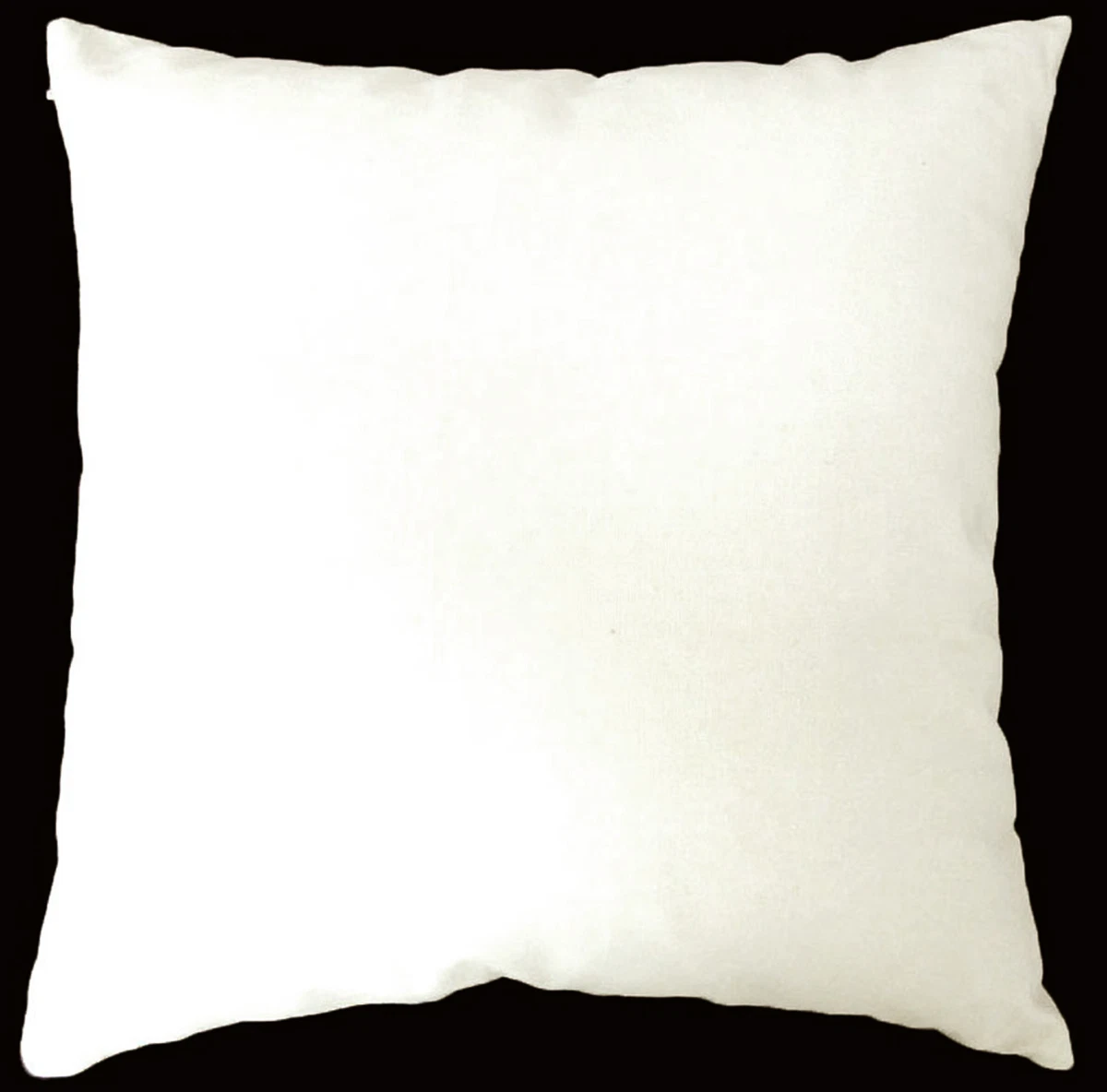 ia2 Heavy Square/Rectangle Shape Pillow Insert polyester stuffing w cotton  cover