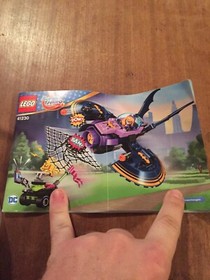 LEGO- SUPERHERO GIRLS- BATGIRL BATJET CHASE- 41230- 100% COMPLETE