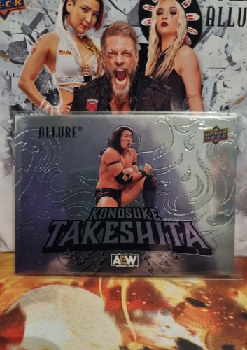 2024 AEW Allure Upper Deck - Base, Horizontal, & SP Cards - Pick Your Wrestler! - Picture 69 of 75