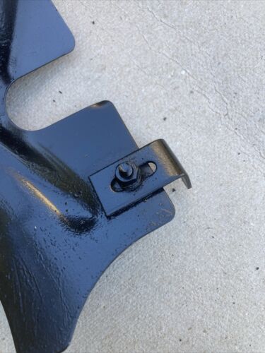 Mercedes Benz Ponton W180 Firewall Left Side Piece fire wall OEM partition - Picture 4 of 9