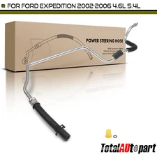Power Steering Return Line Hose Assembly for Ford Expedition 2002-2006 5.4L 4.6L