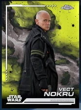 [DIGITAL CARD] Star Wars Card Trader 2024 Chrome Yellow Base Legendary Pictured