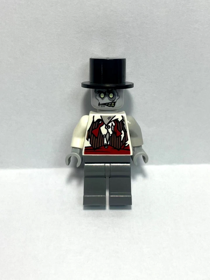 LEGO Monster Fighters Minifigura Zombie Novio mof011 Foto 2 de 2