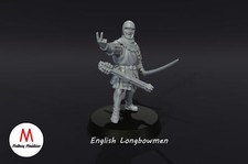 Medieval Longbow with "V" - 54mm