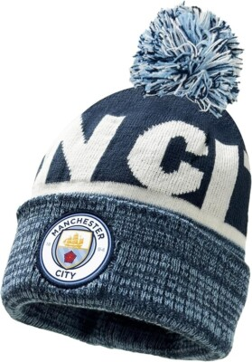 #ad Official Fan Ink Manchester City Beanie Licensed Football Beanie $18.95