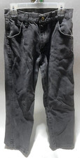 Rustler Jeans Boy's 10REG Black Jeans 100 Cotton