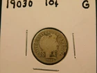 1903 O   Barber Dime  Item # 111993