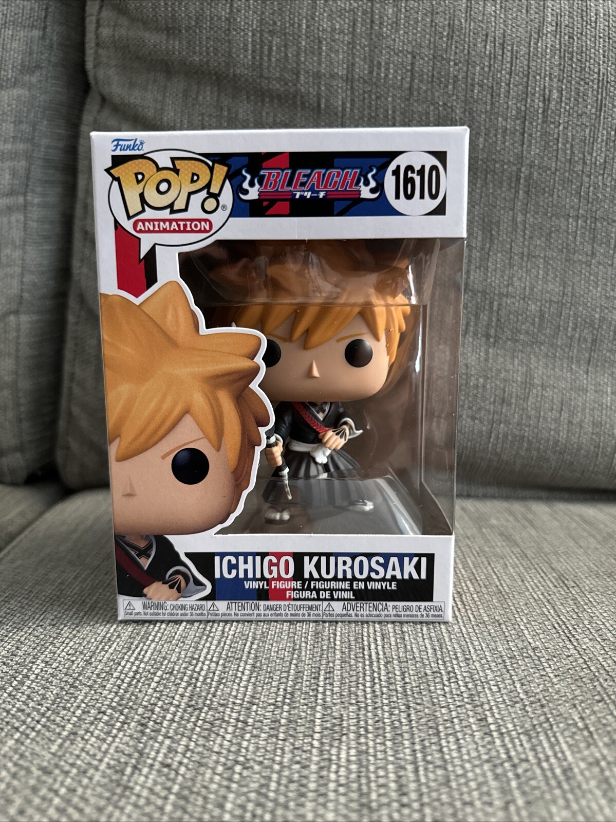 Funko Pop - Animation - Bleach - Ichigo Kurosaki 1610