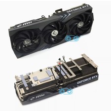 For MSI RTX4080 SUPER GAMING X TRIO Graphics Card Heatsink Cooling Fan