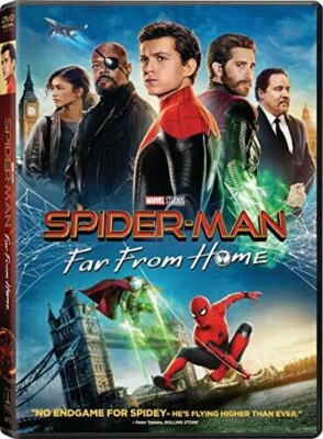 Spider-Man: Far From Home (DVD, 2019) Rdbx Disc Only 4057