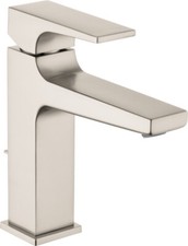Hansgrohe 32506821-Bathroom Sink Metropol Single-Hole Faucet w/o Pop-Up LevHandl