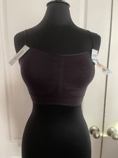 Jockey Generations Seamfree Black Bralette With Removable Cups Women's Size XL