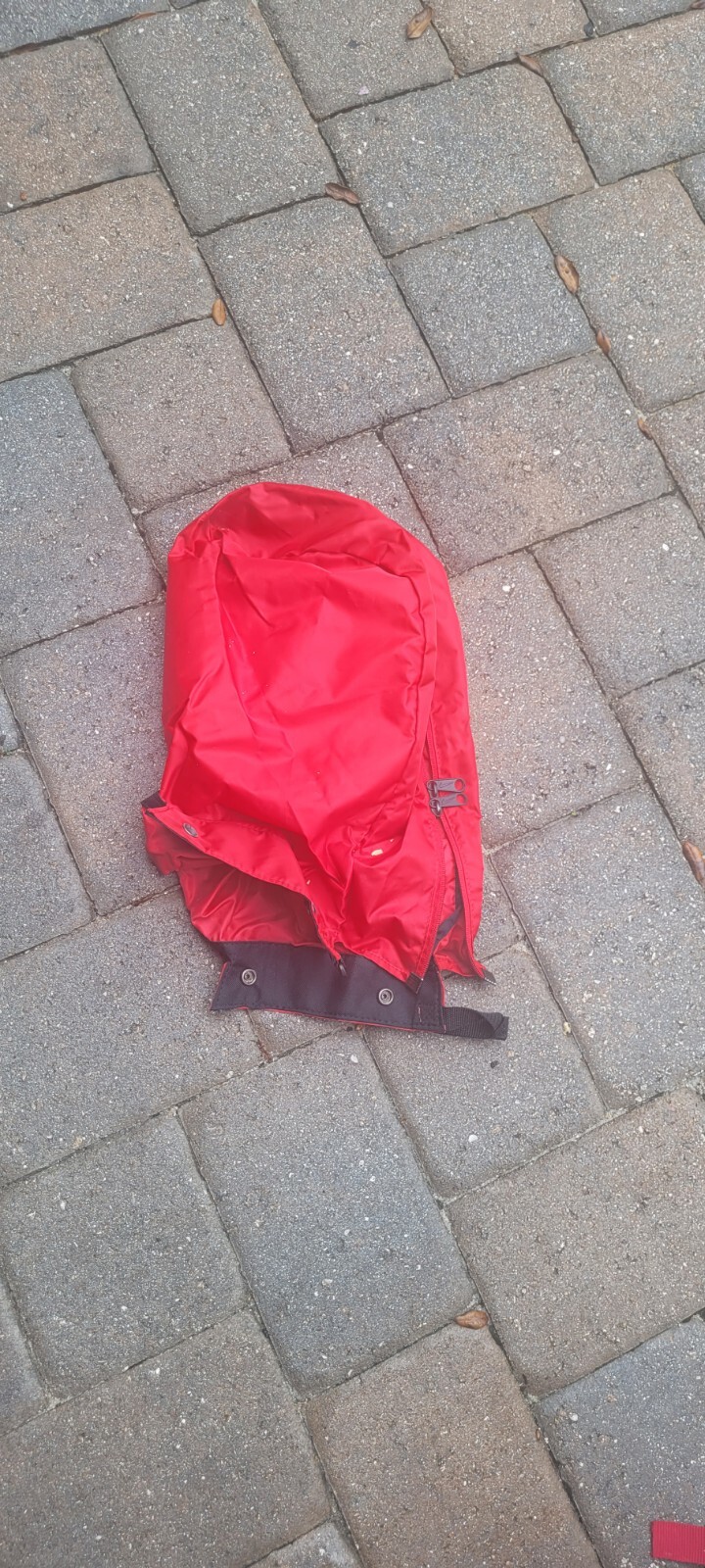 Nike Vapor X Golf Bag 5Way Divide System Carry Stand Lightweight Red