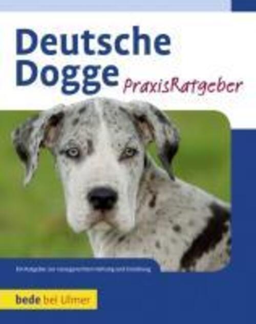 Thumbnail - Deutsche Dogge Praxisratgeber S. William Haas Buch Bede Bei Ulmer 157