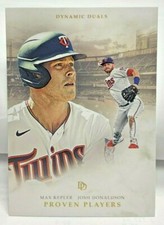 Max Kepler/Josh Donaldson 2020 Topps On Demand Dynamic Duals Proven Players#P-10