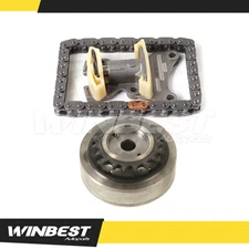 Camshaft Adjuster Timing Chain Tensioner Kit for Volkswagen Audi 2.0L FSI TSI