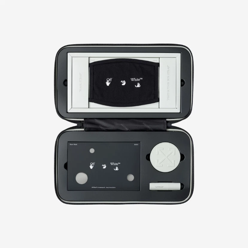 Caja de protección Off-White x Amore Pacific (sin cosméticos) NUEVA SELLADA Foto 2 de 4