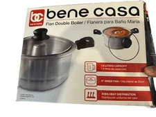 Bene Casa Flan Double Boiler/ Flanera Para Bano Maria