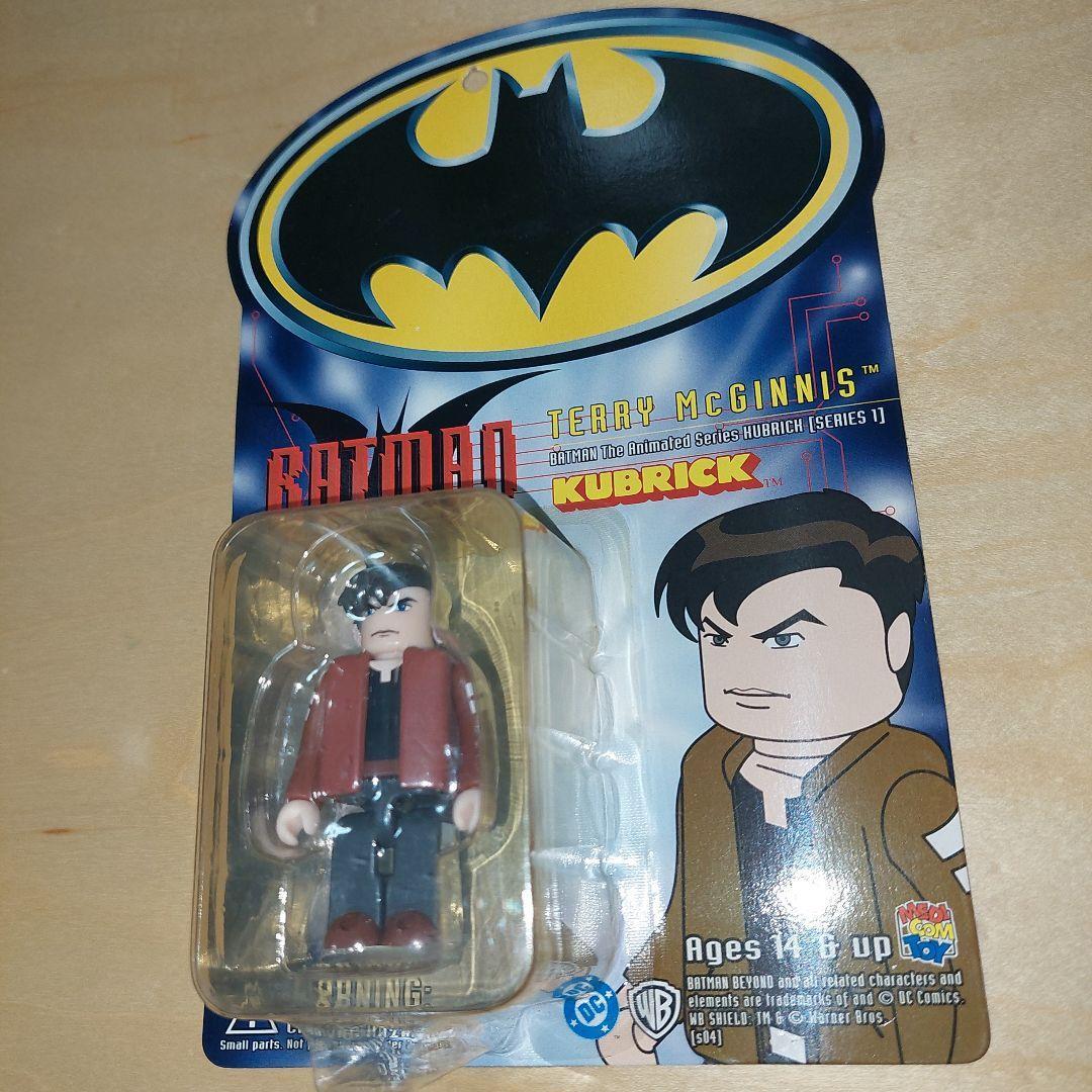 KUBRICK BATMAN Animated Series キューブリック Amazon.com: Medicom Batman Animated Series Man Bat Kubrick