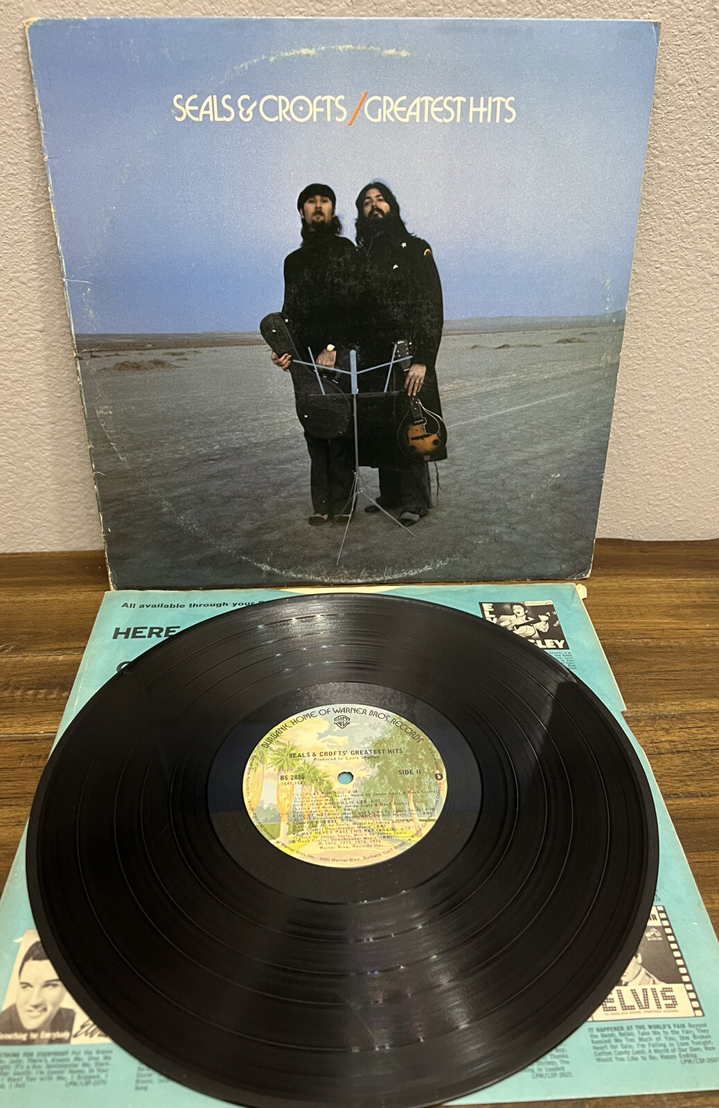 Seals And Crofts Greatest Hits LP Vinyl Record Album eBay