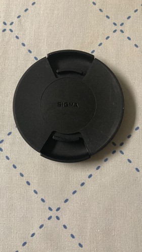 Original Sigma LCF-77 III 77mm Front Objektivdeckel Center-Pinch