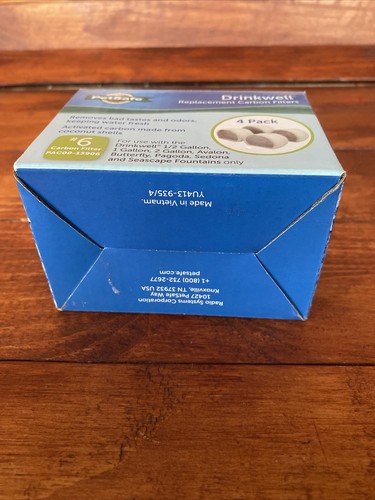 PetSafe Drinkwell Replacement Carbon Filters #6 Drinkwell Foam Fil PAC00-13906 - Picture 6 of 7