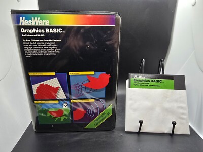 HasWare Graphics Basic An Enhanced BASIC For Commodore 64 1984 P548 Disk & Case