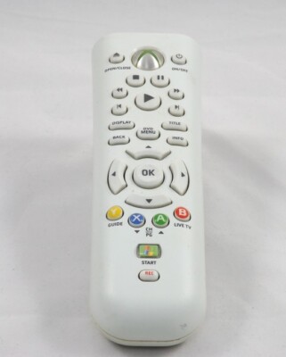 Original Microsoft Xbox 360 Media Remote Fernbedienung - GEBRAUCHT