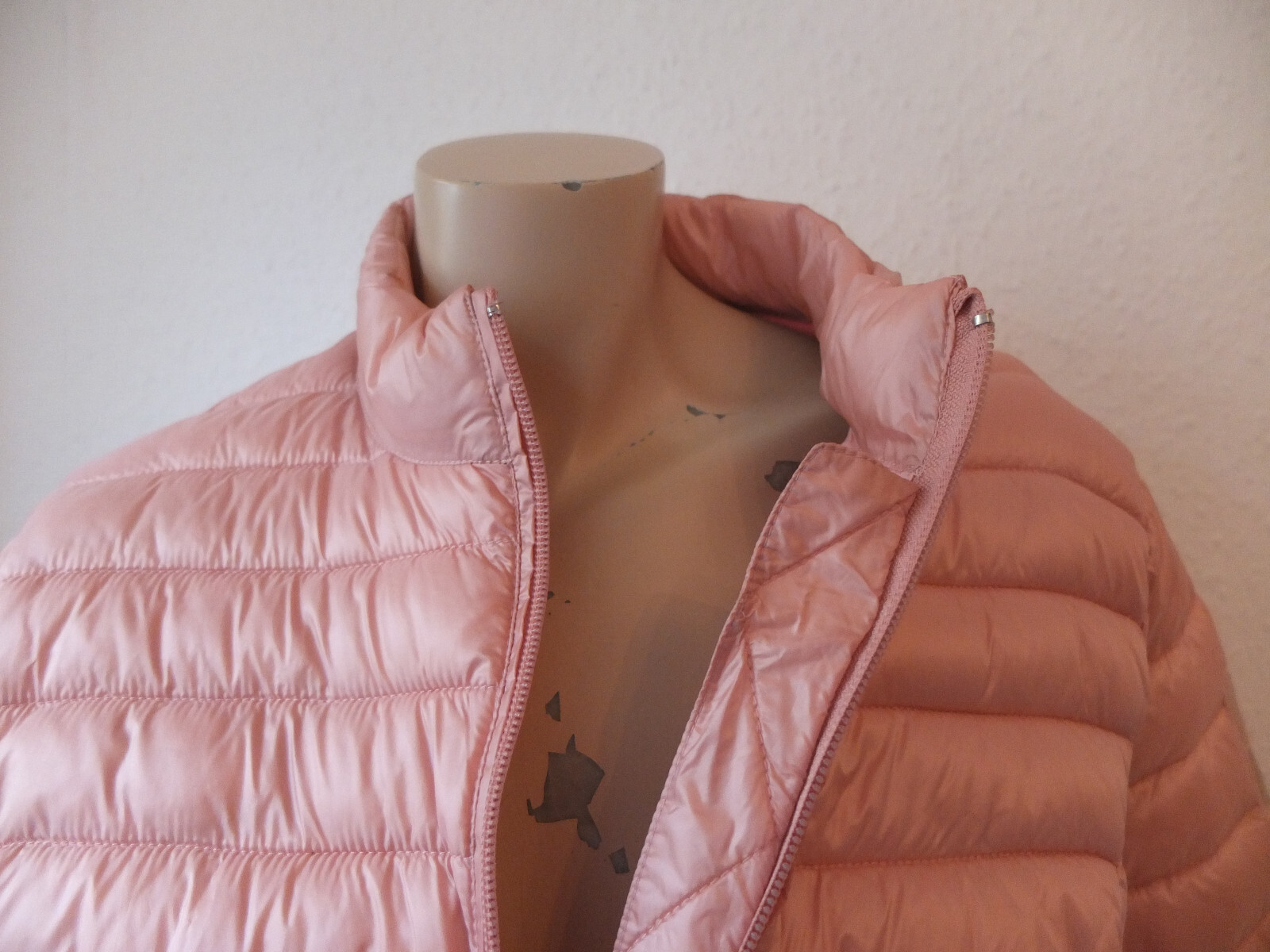 * Bomboogie Fabulous Very Lightweight Quilted Jacket Size 4 S NEW Pink RRP 464,- image 2