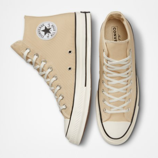 Converse Chuck 70 HI Vintage Canvas Sneakers  display picture 1
