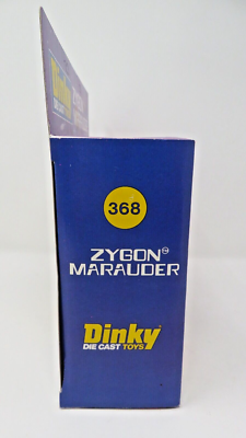 Vintage Dinky Die Cast 368 Zygon Marauder BNIB | eBay UK