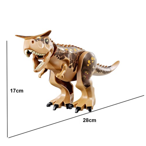 Indominus Rex Jurassic World Park Dinosaur Figure Building Blocks Toy Kids Gifts - Picture 4 of 11