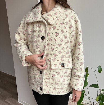 Sézaneレオパード柄ジャケット 新品タグ付き Terry Jacket - Leopard Jacquard - Recycled polyester - Sézane