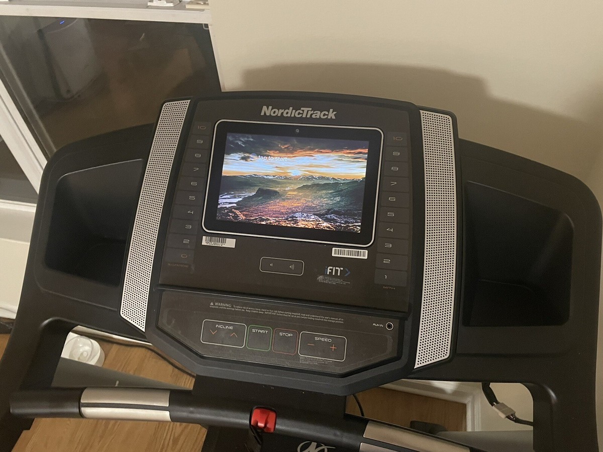 Nordic Track T series Treadmill Si Treadmill)