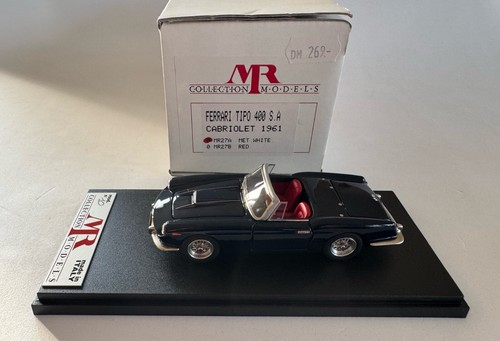 ***1/43 MR 27 Ferrari 400 Super America Straight Lights blu 1961 IMBALLO ORIGINALE*** - Foto 2 di 4