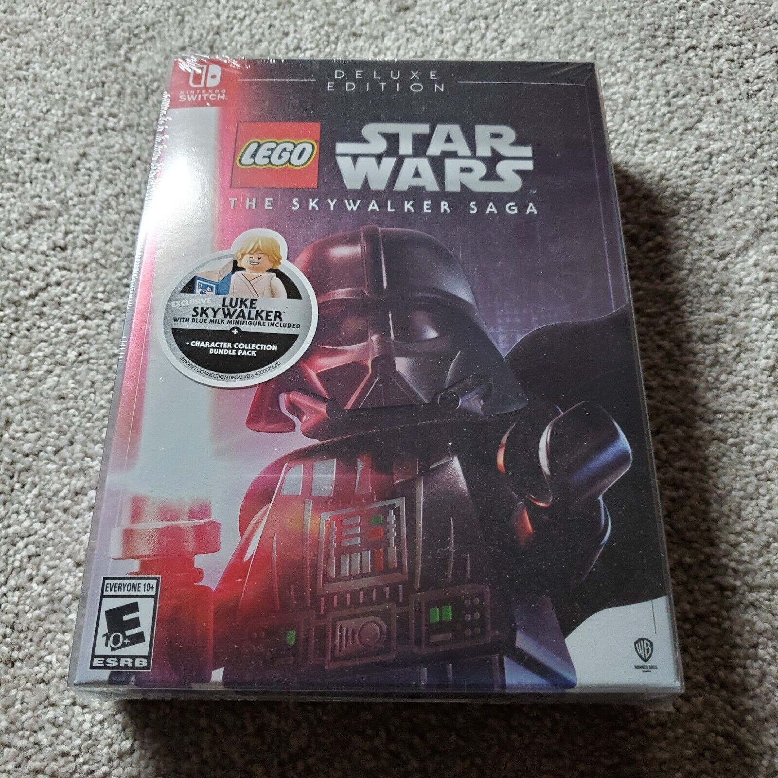 LEGO Star Wars: The Skywalker Saga - Deluxe Edition [Nintendo Switch] 