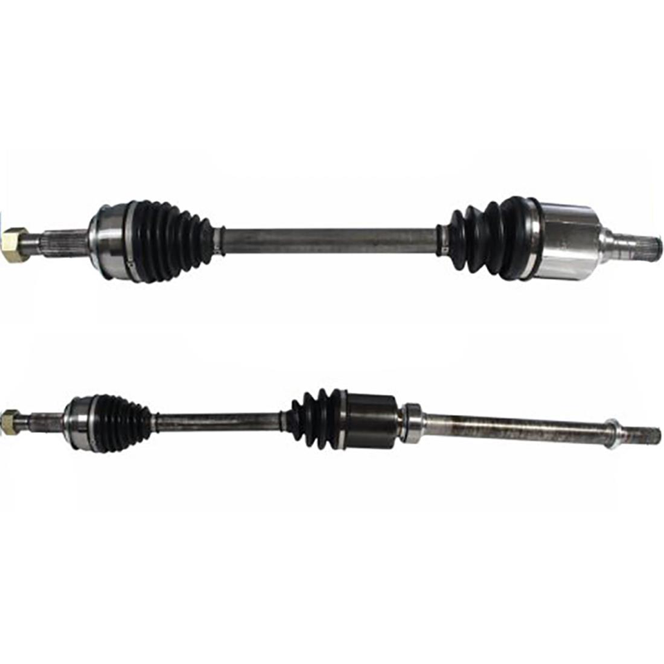 Front Pair CV Axle Joint Shaft Assembly for Nissan Rogue SV SL Sport 2