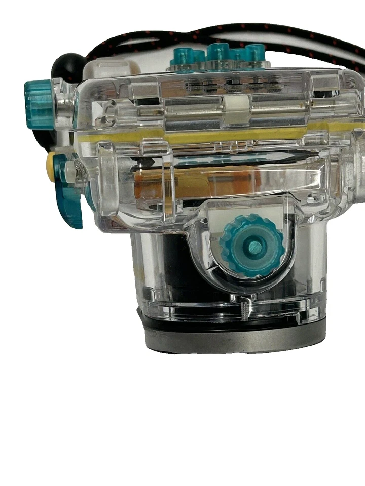 Estuche impermeable para cámara Canon WP-DC12 transparente Foto 2 de 4