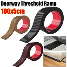 1M Doorway Threshold Ramp Self-adhesive Stair Anti Slip Tape New Rubber Ramp